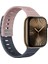 Watch 10 46MM Silqlock Silikon Kordon Strap Kayış Pembe 3