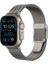 Watch 10 46MM Titan Premium Metal Hasır Kordon Titanyum 1