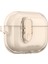 Airpods Pro 2 Kılıf Amazingthing Magnetik Kilit Tasarımlı Minimal Serisi Kılıf Desert Titanyum 3