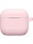 Airpods 4 Kılıf Amazingthing Airbag Köşe Tasarımlı Omni Serisi Silikon Kılıf Pembe 1