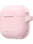 Airpods 4 Kılıf Amazingthing Airbag Köşe Tasarımlı Omni Serisi Silikon Kılıf Pembe 2