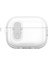 Airpods Pro 2 Kılıf Amazingthing Magnetik Kilit Tasarımlı Minimal Serisi Kılıf Şeffaf 1