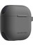 Airpods 4 Kılıf Amazingthing Airbag Köşe Tasarımlı Omni Serisi Silikon Kılıf Siyah 2