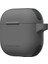 Airpods 4 Kılıf Amazingthing Airbag Köşe Tasarımlı Omni Serisi Silikon Kılıf Siyah 3