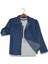 Wikilandjeans 8-12 Yaş Cepli 2li Kot Gömlek 240333355 1