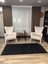 Liv 392 Antrasit Dekoratif Yıkanabilir Kilim 1