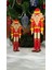 Ahşap Kurşun Asker Obje 01 ( 15 cm Kırmızı , 1 Adet Fiyatı) 3