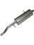 Citroen C3 1.4 Arka Susturucu 1