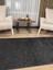 Liv 392 Antrasit Dekoratif Yıkanabilir Kilim 3