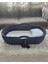 Örgü Bebek Puseti - Puset Beşik - Bebek Yatağı - Moses Basket - Ana Kucağı - Baby Nest Bej 1
