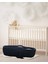 Örgü Bebek Puseti - Puset Beşik - Bebek Yatağı - Moses Basket - Ana Kucağı - Baby Nest Bej 3