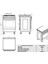 60 cm Krem Kuzine Set (Gld 022RK-GLF 6040RK) 5