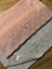 2 Adet Gri - Pembe Pamuklu Güpürlü Çeyizlik, Hediyelik 50 x 90 El Yüz Havlusu 2