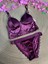 Cansoy Bayan Yarım Dolgulu Bralet Takım Bordo 1
