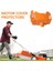 Silindir Kafası Kapağı Silindir Üst Kapağı Örtü Muhafazası Biçme Makinesi Motor Kaputu Koruyucusu FS120 FS200 FS250 Için (Yurt Dışından) 3