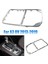 Araba Ön Konsol Krom Vites Topuzu Çerçeve Çevresi Trim 8V0864260A Audi A3 S3 Rs3 2013-2020 8V0-864-260-B-3Q7 (Yurt Dışından) 3