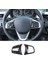 Bmw X1 F48 1 Serisi F40 2 Serisi Active Tourer F45 Araba Direksiyon Simidi Düğmeleri Çerçeve Trim Kapağı, Abs Karbon (Yurt Dışından) 2