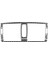 Bmw 1 Serisi E87 E81 E82 2008-2013 Merkezi Kontrol Hava Menfezi Çıkış Kapağı Döşeme Iç Aksesuarlar Için Karbon Fiber (Yurt Dışından) 1