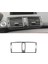 Bmw 1 Serisi E87 E81 E82 2008-2013 Merkezi Kontrol Hava Menfezi Çıkış Kapağı Döşeme Iç Aksesuarlar Için Karbon Fiber (Yurt Dışından) 4