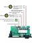 Bluetooth Ses Kod Çözücü Amplifikatör Kartı 2X80W 160W Amplifikatör Ses Çalar 12V Dıy Mp3 Çalar Araba Fm Radyo Modülü Tf USB (Yurt Dışından) 2