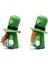 St Patrick Günü Cüce Süslemeleri, Ev Için Şanslı Yeşil Cüce Peluşları, Dekor Için St Patrick Günü Doldurulmuş Bebek Hediyeleri (Yurt Dışından) 2