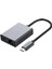 Google Tv 4K USB Dock Adaptörü USB C Ethernet USB C - Ethernet Adaptörü Tak ve Çalıştır Desteği Pd Şarjı (Yurt Dışından) 1