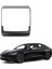 Tesla Model 3 Highland 2024 Abs Karbon Fiber Arka Ekran Çerçevesi Için Arka Klima Havalandırma Kapağı Iç Aksesuarları (Yurt Dışından) 2