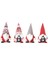 4 Adet Noel Cüceleri Peluş Hediyeler Handamde Isveç Tomte Bebek Ren Geyiği Cücesi Koleksiyonluk Noel Ev Dekorasyonları (Yurt Dışından) 1