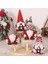 4 Adet Noel Cüceleri Peluş Hediyeler Handamde Isveç Tomte Bebek Ren Geyiği Cücesi Koleksiyonluk Noel Ev Dekorasyonları (Yurt Dışından) 2