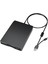 USB Disket Okuyucu Disket Sürücüsü Çift Arayüz Harici USB C Disket Sürücüsü Pc Dizüstü Bilgisayar Masaüstü (Yurt Dışından) 1