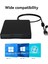 USB Disket Okuyucu Disket Sürücüsü Çift Arayüz Harici USB C Disket Sürücüsü Pc Dizüstü Bilgisayar Masaüstü (Yurt Dışından) 4
