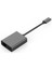 Google Tv 4K USB Dock Adaptörü USB C Ethernet USB C - Ethernet Adaptörü Tak ve Çalıştır Desteği Pd Şarjı (Yurt Dışından) 3