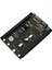 M.2 Ngff Anahtar B'den 2.5 Inç Sata Iıı Adaptör Kartına + Ngff M.2 2230 2242 2260 2280 Sabit Disk Adaptör Kartı Için Çerçeve Braketi (Yurt Dışından) 1