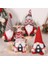4 Adet Noel Cüceleri Peluş Hediyeler Handamde Isveç Tomte Bebek Ren Geyiği Cücesi Koleksiyonluk Noel Ev Dekorasyonları (Yurt Dışından) 3