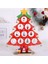 Kendin Yap Ahşap Noel Ağacı Noel Ağacı Hediyesi Tatil Mini Noel Ağacı Ev Dekorasyonu Düz 10 Delik Yeşil (Yurt Dışından) 3