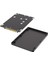 2'si 1 Arada M.2 Ngff Anahtar B ve Msata Ssd'yi 2.5 Sata3 Adaptörüne Plastik Muhafazalı SSD Kasa Kutusuyla Birleştirin (Yurt Dışından) 3