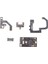 1set RP2040 Oyun Konsolu Kablosu Çip Yedek Parçaları Cpu Kablosu Oyun Konsolu Kablosu Güç Kablosu Nintendo Switch OLED Için (Yurt Dışından) 1