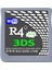 R4 Oyun Kartı Rts R4I R4I-SDHC Yakma Kartı Yükseltme Devrimi 3DSLL/N3DS/NDSI Xl/ndsi/ndsl/nds Için (Yurt Dışından) 1