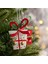 Dövme Demir Noel Ağacı Kolye Yıldız Çan Noel Partisi Ev Dekorasyonu Kolye E (Yurt Dışından) 3