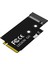 M.2(Ngff) Nvme M-Key SSD Adaptörü Lenovo Legion Go El Tipi Dönüştürme Adaptörü Kartı (Yurt Dışından) 1