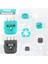 5 Çift Hall Analog Joystick Potansiyometre Sensör Modülü Eksen Direnci Ps4 Xbox One Kontrol Cihazı Için (Yurt Dışından) 4