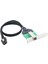 12G Harici Mini Sas Hd SFF-8644 Dişi - Mini Sas SFF-8087 36P Erkek Veri Sunucusu Kablosu Adaptörü (Yurt Dışından) 1