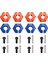 4 Adet Alüminyum 5mm Kalınlık Tekerlek Altıgen 12MM Tahrik Göbeği Pimli Vidalar Rc Araba Paletli Kamyonlar Için (Yurt Dışından) 1