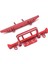 1/10 Rc Paletli Araba Için Metal Ön Arka Tampon MN999 MN222 Trx4 SCX10 90046 90047 Rc Araba Yükseltme Parçaları Kırmızı (Yurt Dışından) 1