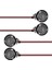 LED Işıklar Farlar Spot Işık Trx-4 Trx6 Eksenel SCX10 SCX24 1/10 1/24 Rc Araba Kamyon Dekorasyon Parçaları 4led B (Yurt Dışından) 2