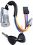 Araba 7701470736 77014-70736 Renault Kangoo Için Kontak Kilidi Silindiri ve Anahtar (Yurt Dışından) 2
