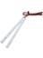Rc Araba Işık Şasisi 24 LED Işık Şeridi Alüminyum Alaşım 1/10 1/8 Rc Araba Modeli Hsp 94123 6V 12V Mavi (Yurt Dışından) 1