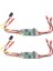 Çift Yönlü Çift Yönlü Fırçalı Esc 2s-3s Lipo 5A Esc Hız Kontrolü Rc Model Tekne/tank 130 180 Fırçalı Motor, 2 Adet (Yurt Dışından) 2