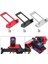 Alüminyum Ön Aks Bat Servo Montajı 1/10 Rc Paletli Araba Vp F9 Dıy Lcg Şasi Yükseltme Parçaları Kırmızı (Yurt Dışından) 2