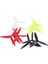 4 Paket 7040 7X4X3 3 Kanatlı Pc Pervane Cw Ccw Rc Fpv Freestyle 7 Inç Uzun Menzilli Lr7 Iha'lar Dıy Parçaları (Yurt Dışından) 3